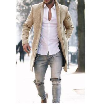 Herren ädel ull-blazer med smal passform och stiliga detaljer Eva Jonsson-Eva Jonsson