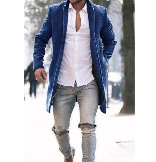 Herren ädel ull-blazer med smal passform och stiliga detaljer Eva Jonsson-Eva Jonsson