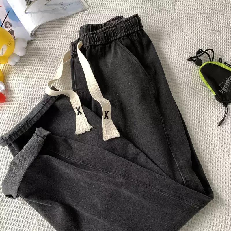Herren avslappnade sweatpants med justerbar midja och sidofickor Mirla-Eva Jonsson