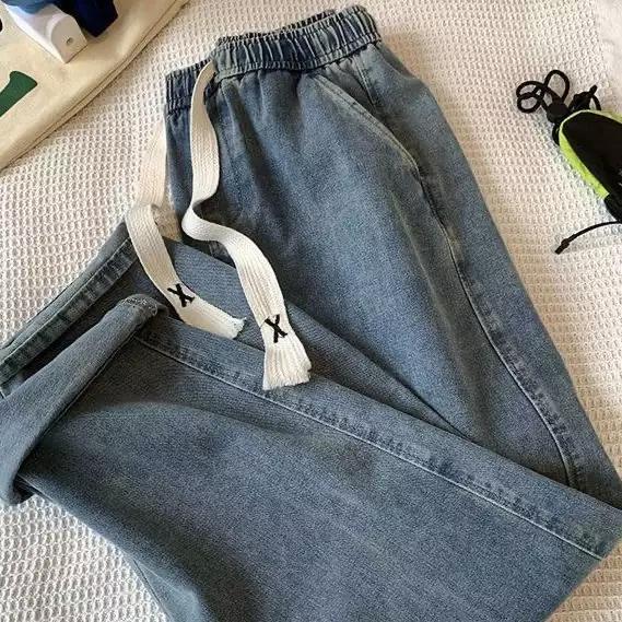 Herren avslappnade sweatpants med justerbar midja och sidofickor Mirla-Eva Jonsson