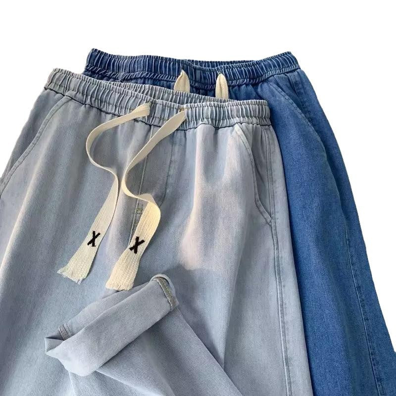 Herren avslappnade sweatpants med justerbar midja och sidofickor Mirla-Eva Jonsson