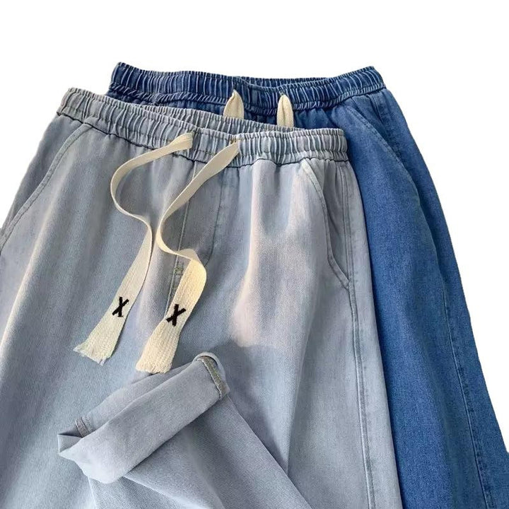 Herren avslappnade sweatpants med justerbar midja och sidofickor Mirla-Eva Jonsson