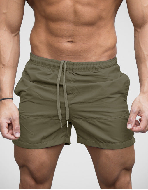 Herren badshorts med elastisk midja och dragsko Mirla-Eva Jonsson