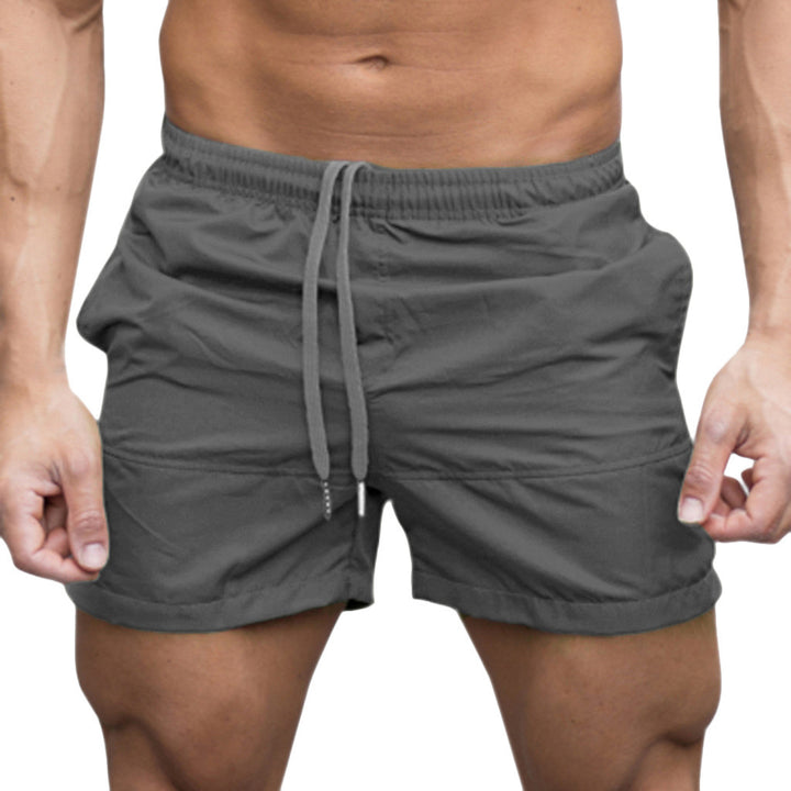 Herren badshorts med elastisk midja och sportig passform Mirla-Eva Jonsson