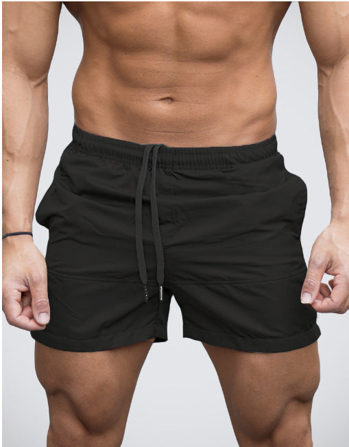 Herren badshorts med elastisk midja och sportig passform Mirla-Eva Jonsson