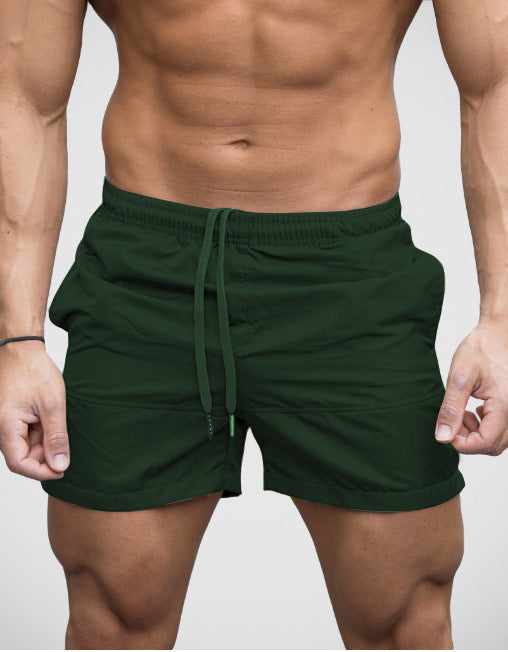 Herren badshorts med elastisk midja och sportig passform Mirla-Eva Jonsson