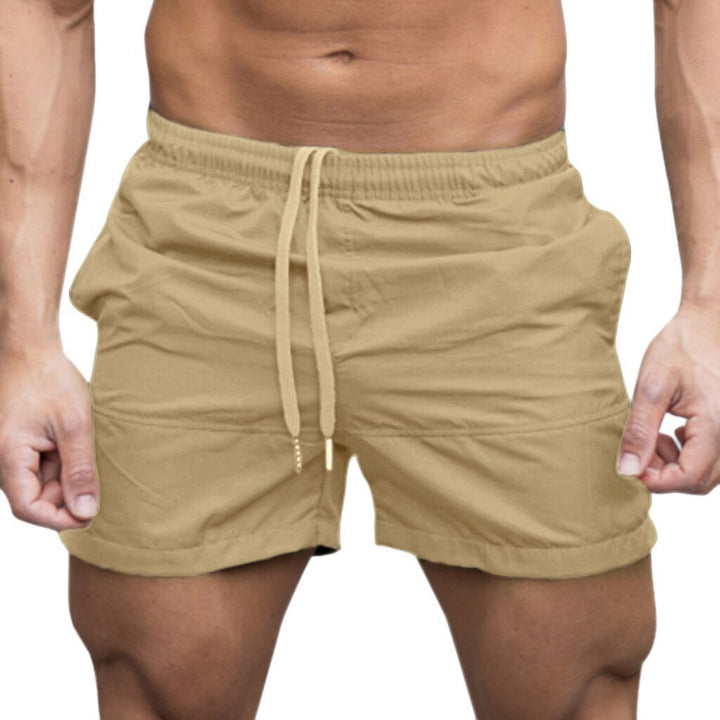 Herren badshorts med elastisk midja och sportig passform Mirla-Eva Jonsson