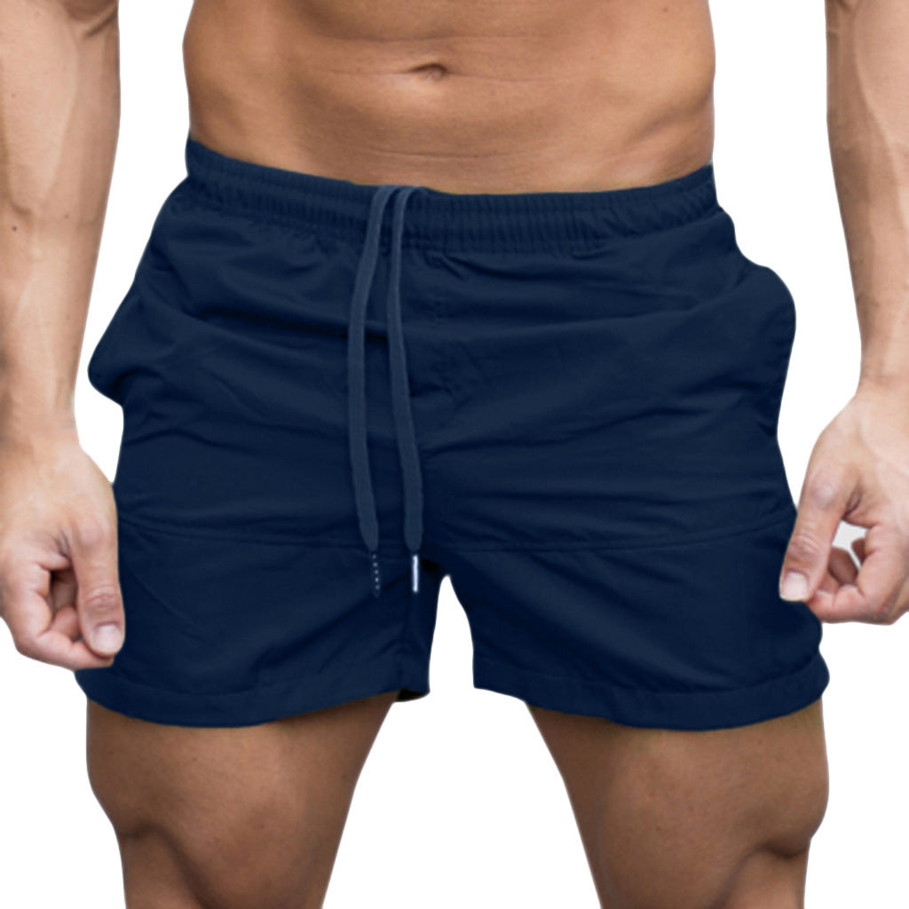 Herren badshorts med elastisk midja och sportig passform Mirla-Eva Jonsson