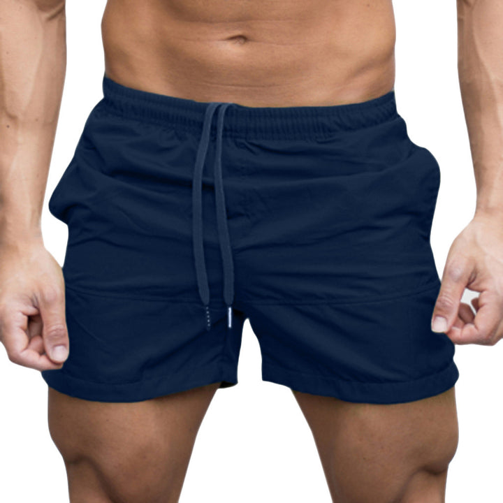 Herren badshorts med elastisk midja och sportig passform Mirla-Eva Jonsson