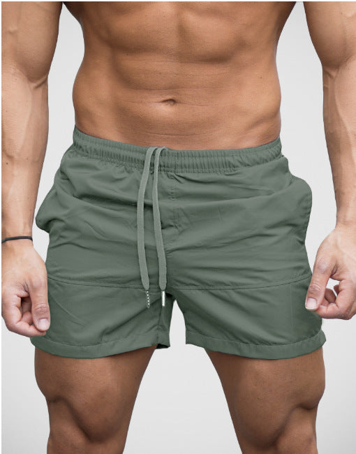 Herren badshorts med elastisk midja och sportig passform Mirla-Eva Jonsson