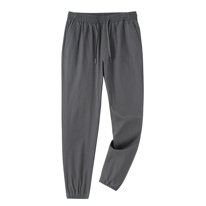 Herren bekväm joggingbyxa med elastisk midja och sidofickor Mirla-Eva Jonsson