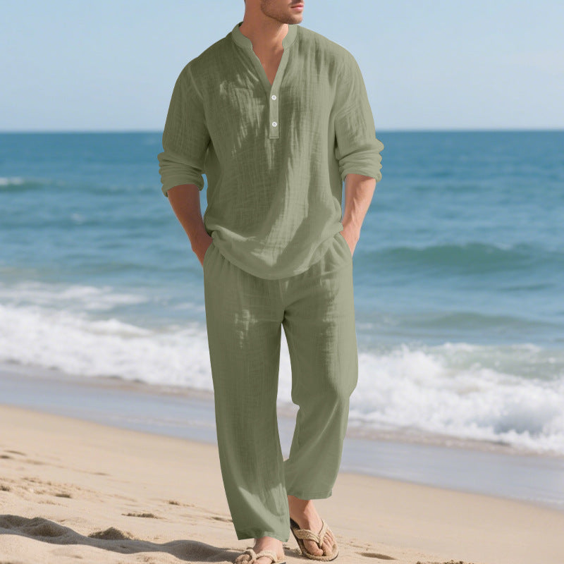 Herren bekväm pyjamas-set Mirla-Eva Jonsson
