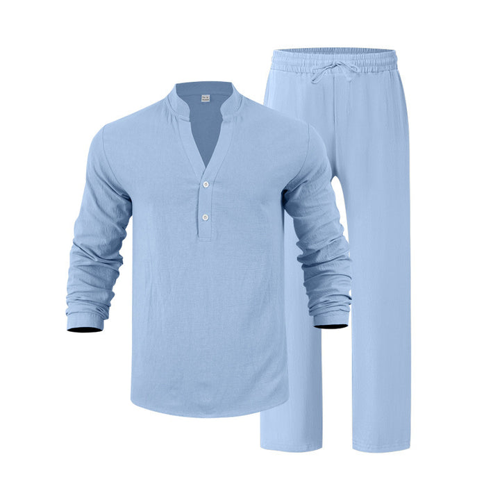 Herren bekväm pyjamas-set Mirla-Eva Jonsson
