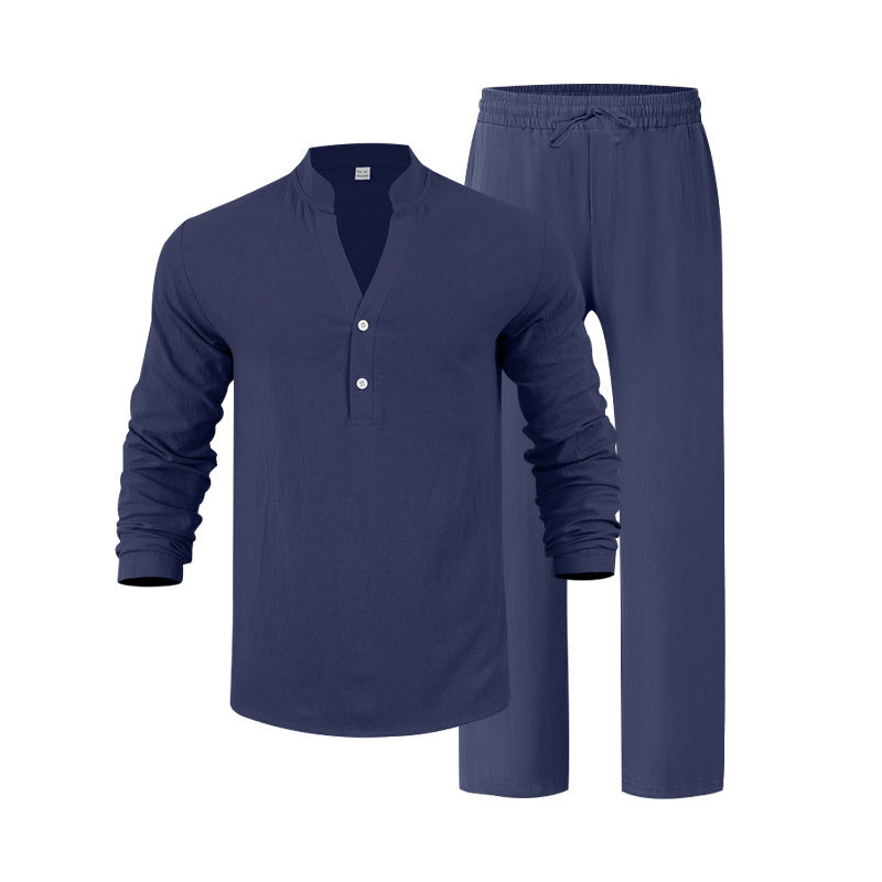 Herren bekväm pyjamas-set Mirla-Eva Jonsson