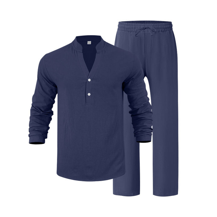 Herren bekväm pyjamas-set Mirla-Eva Jonsson
