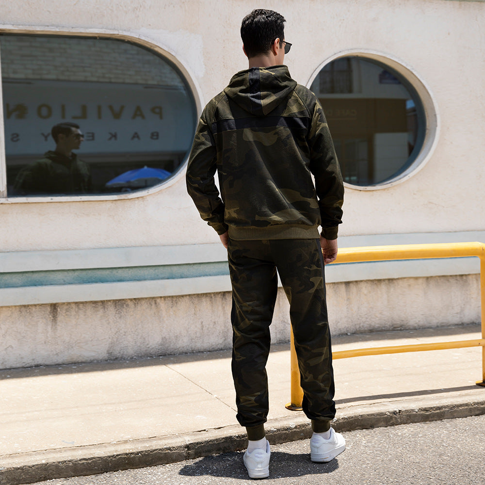 Herren camouflage Hoodie och joggingset Mirla-Eva Jonsson