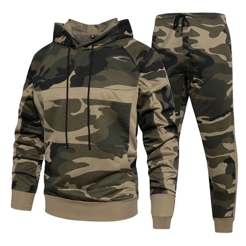 Herren camouflage Hoodie och joggingset Mirla-Eva Jonsson