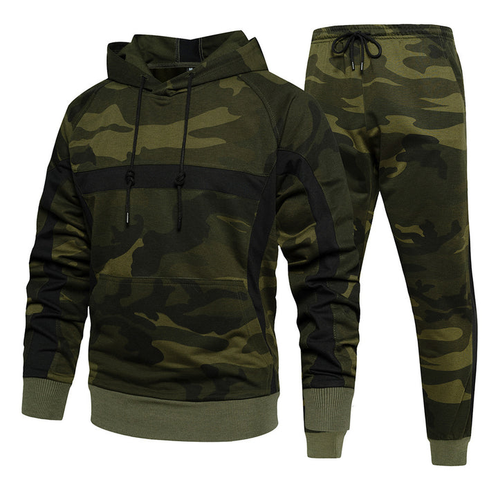 Herren camouflage Hoodie och joggingset Mirla-Eva Jonsson