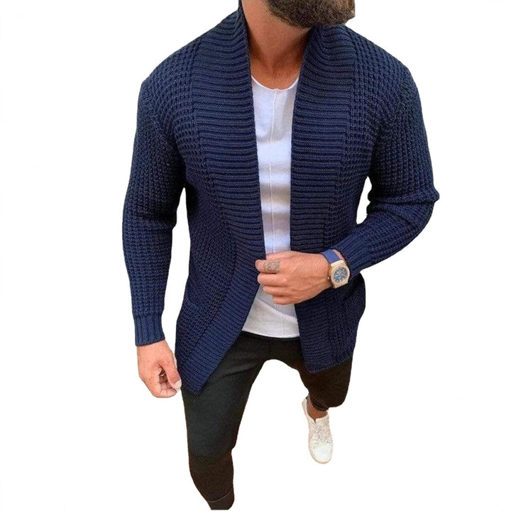 Herren cardigan med modern passform Eva Jonsson-Eva Jonsson