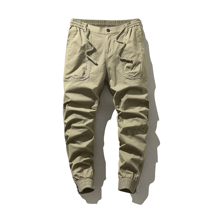 Herren cargo-byxa med elastisk midja Mirla-Eva Jonsson