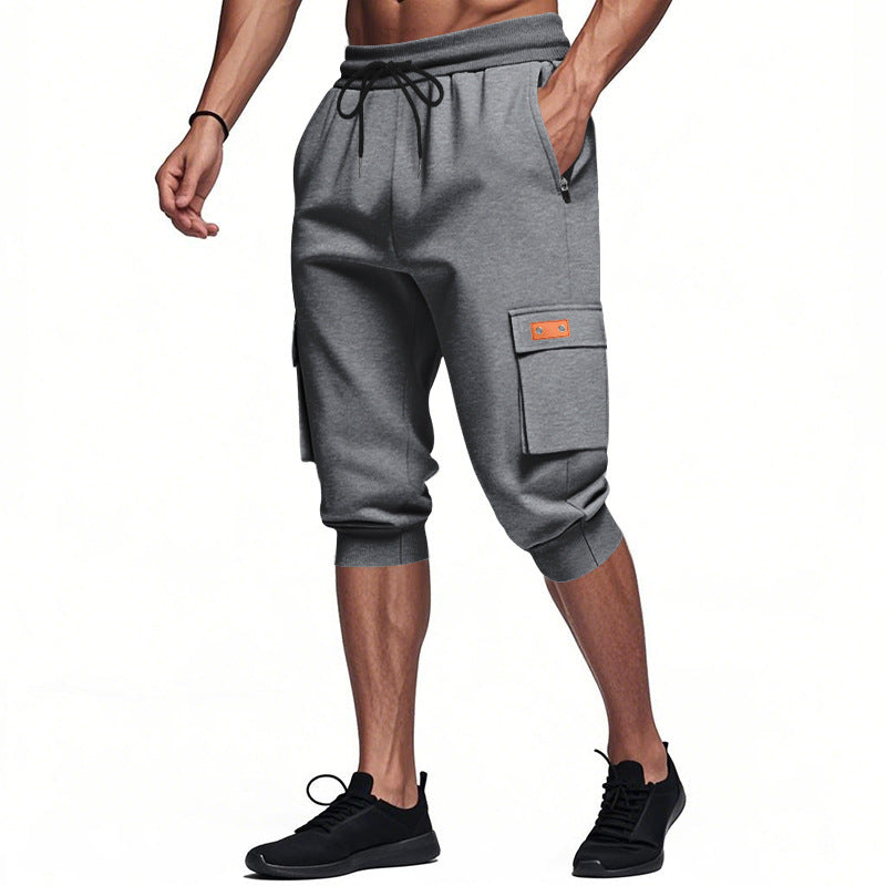 Herren cargo shorts med sidofickor och justerbar midja Mirla-Eva Jonsson