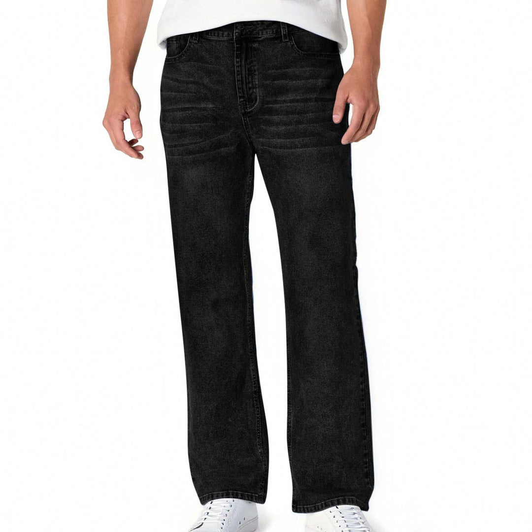 Herren casual Bootcut jeans med moderna tvättar Mirla-Eva Jonsson
