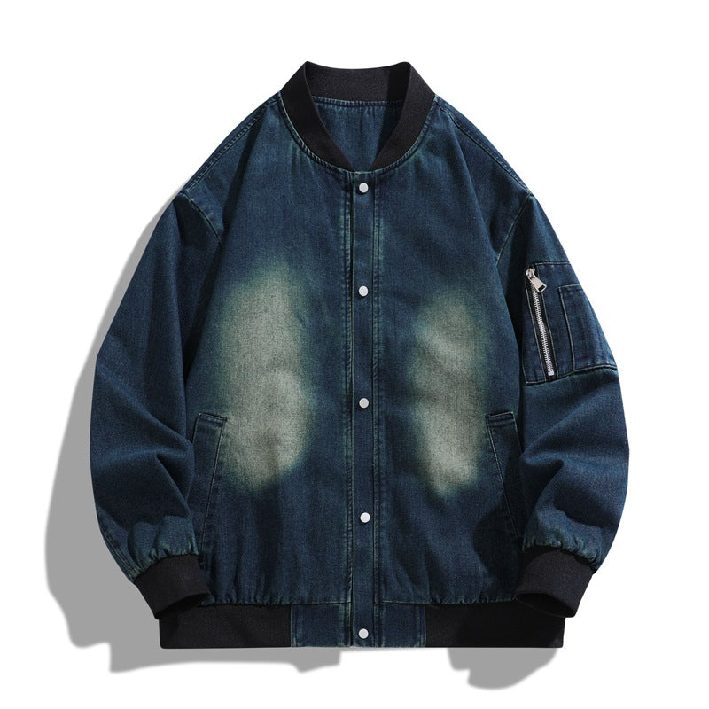 Herren casual bomber jacket with practical pockets and thermoregulating inner lining Mirla-Eva Jonsson