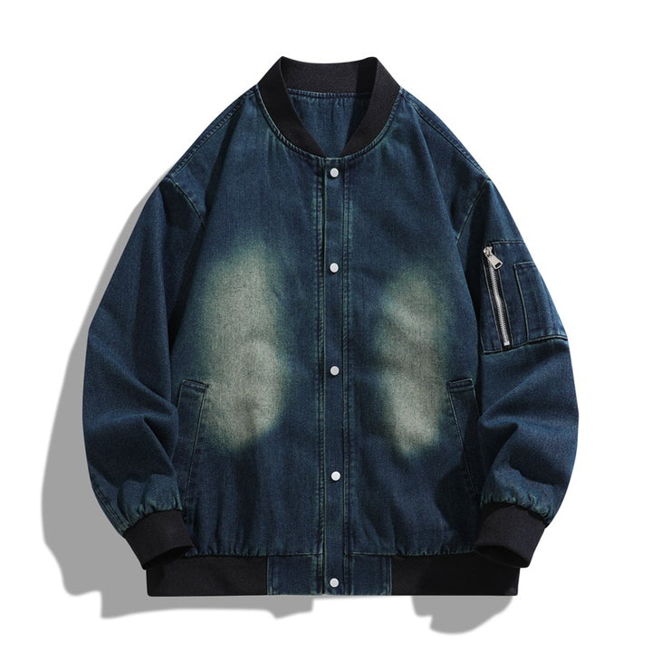 Herren casual bomber jacket with practical pockets and thermoregulating inner lining Mirla-Eva Jonsson