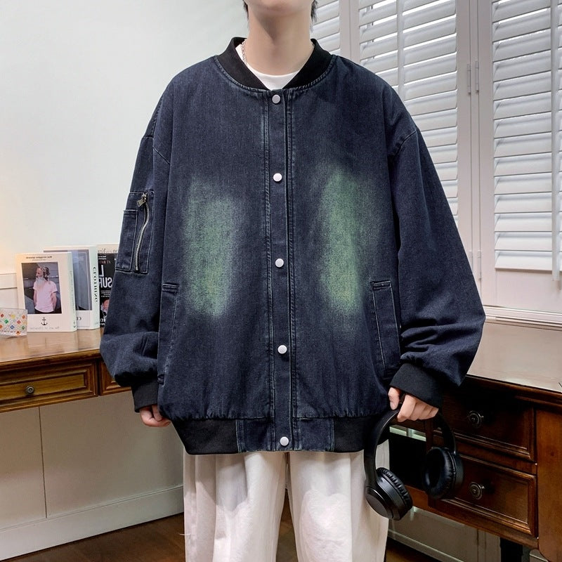 Herren casual bomber jacket with practical pockets and thermoregulating inner lining Mirla-Eva Jonsson