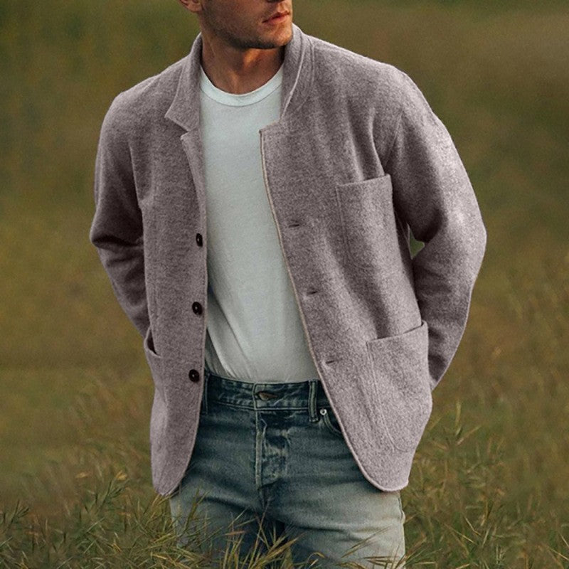 Herren casual cardigan Mirla-Eva Jonsson
