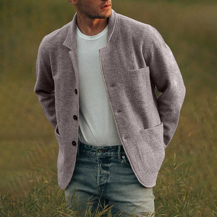 Herren casual cardigan Mirla-Eva Jonsson