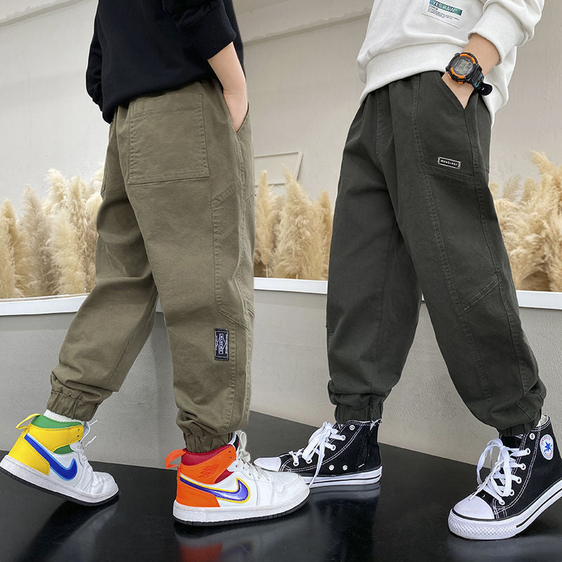 Herren casual cargo pants Mirla-Eva Jonsson