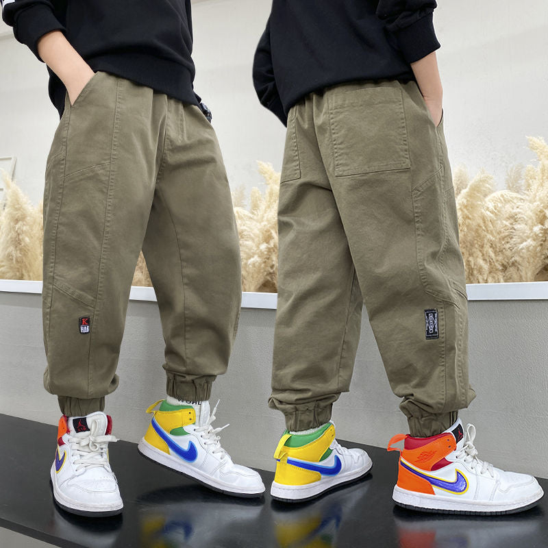 Herren casual cargo pants Mirla-Eva Jonsson