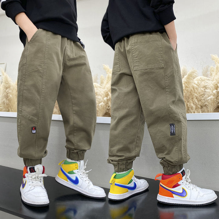 Herren casual cargo pants Mirla-Eva Jonsson