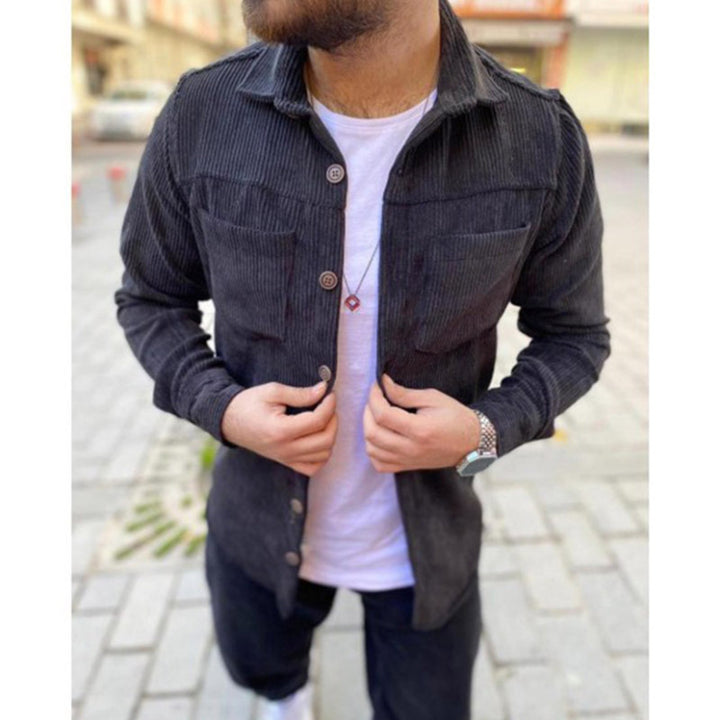 Herren casual cord jacket Eva Jonsson-Eva Jonsson