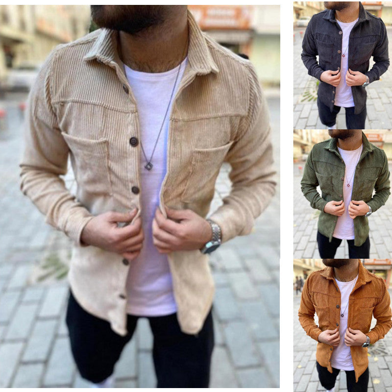 Herren casual cord jacket Eva Jonsson-Eva Jonsson
