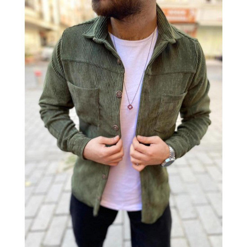 Herren casual cord jacket Eva Jonsson-Eva Jonsson