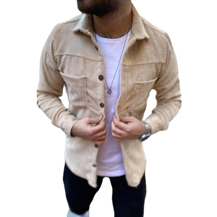 Herren casual cord jacket Eva Jonsson-Eva Jonsson