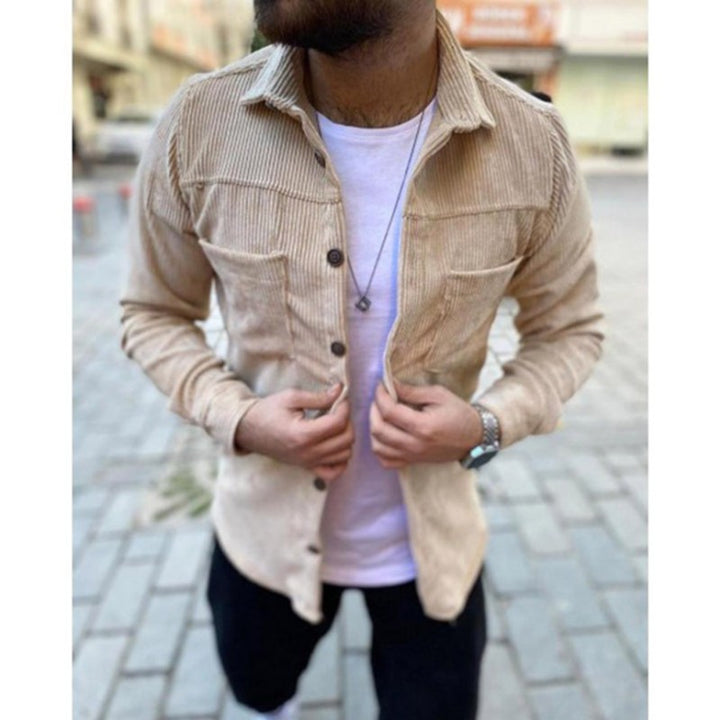 Herren casual cord jacket Eva Jonsson-Eva Jonsson