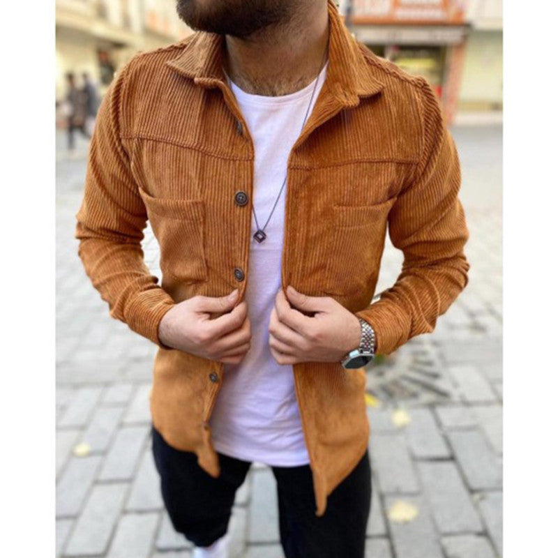 Herren casual cord jacket Eva Jonsson-Eva Jonsson