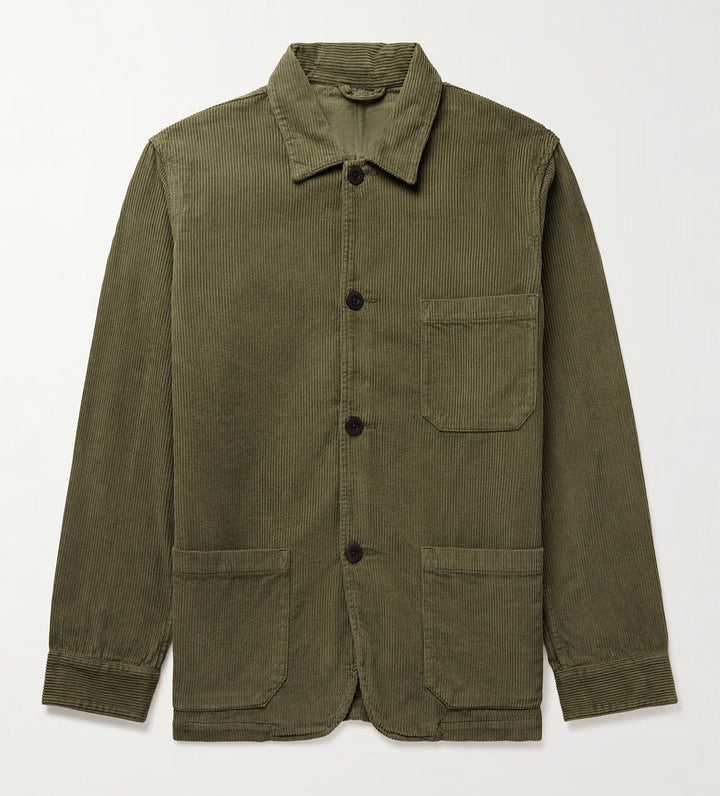 Herren casual cord jacket with practical pockets Mirla-Eva Jonsson