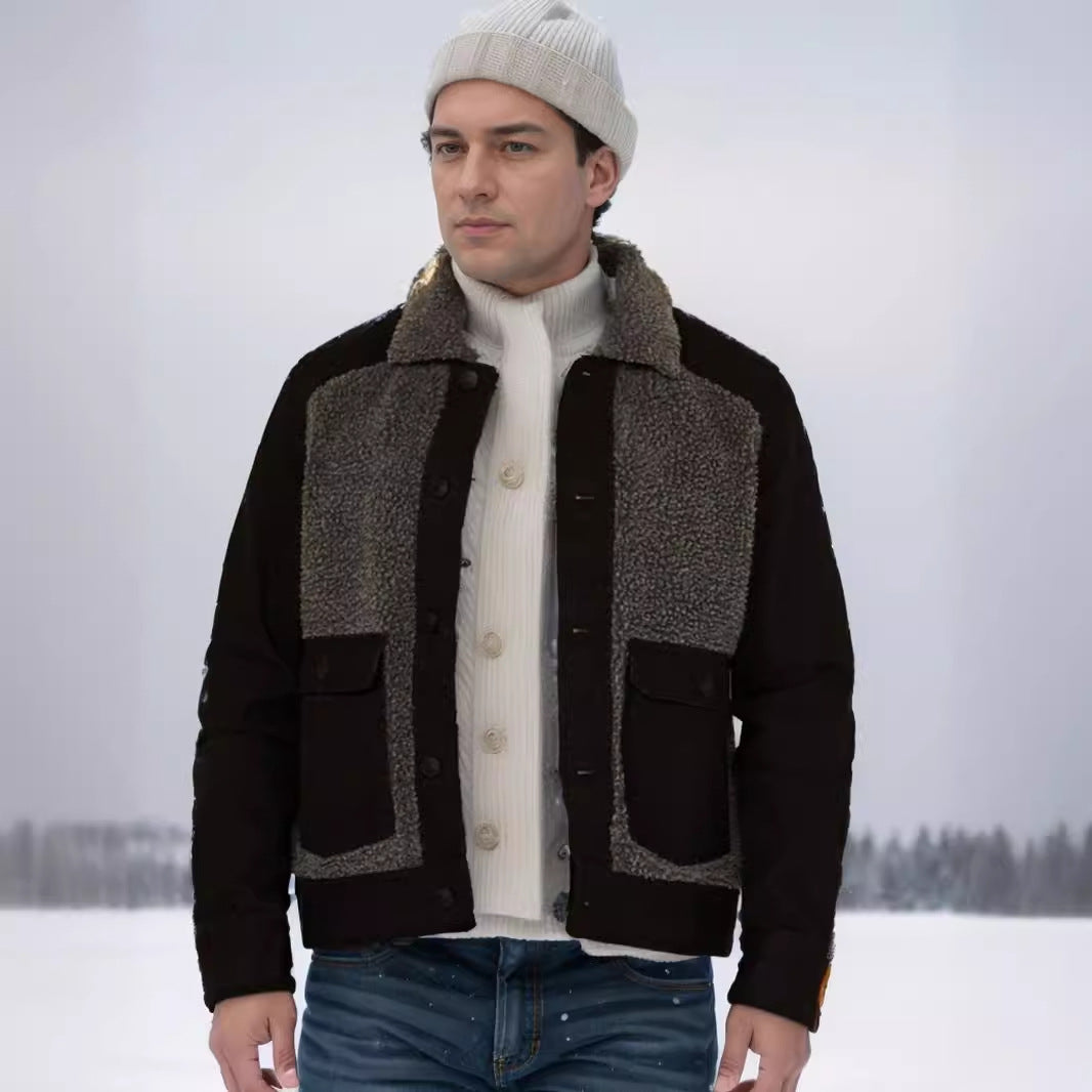 Herren casual fleece jacket Mirla-Eva Jonsson