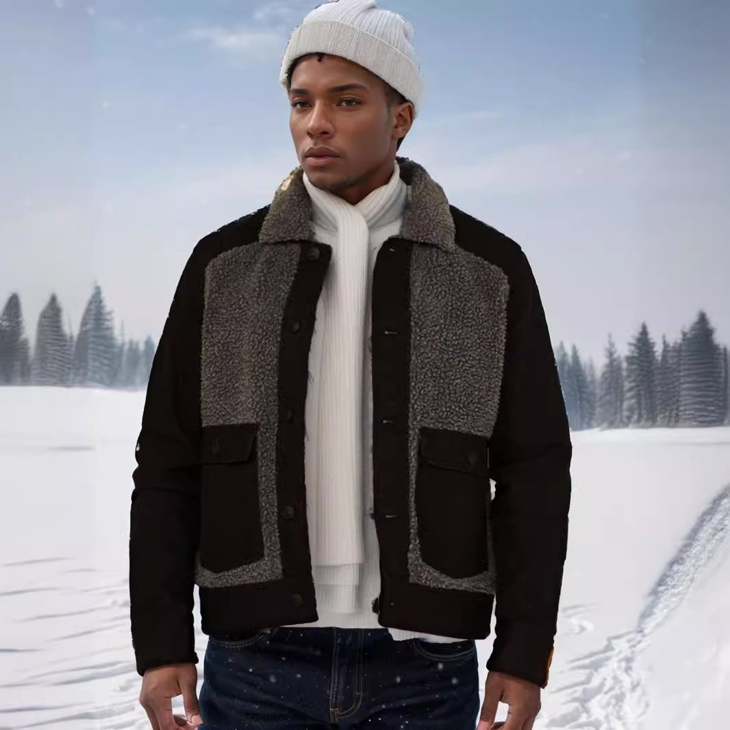 Herren casual fleece jacket Mirla-Eva Jonsson