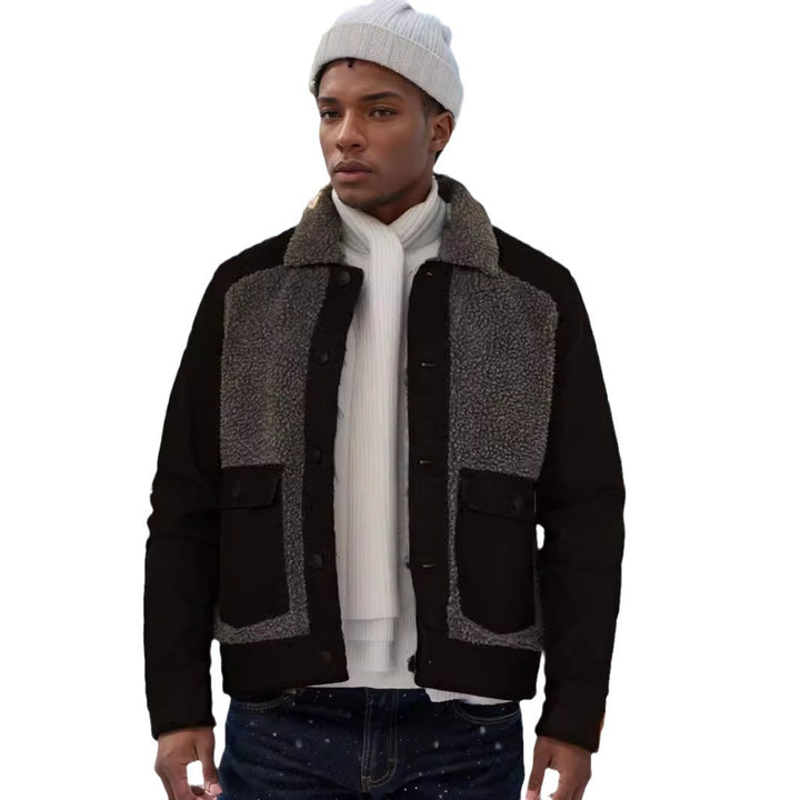 Herren casual fleece jacket Mirla-Eva Jonsson