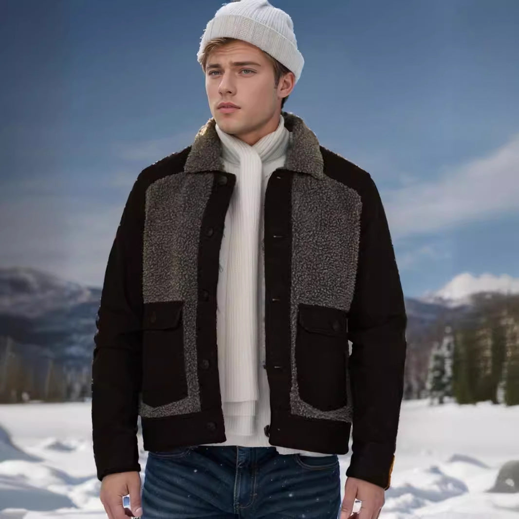 Herren casual fleece jacket Mirla-Eva Jonsson