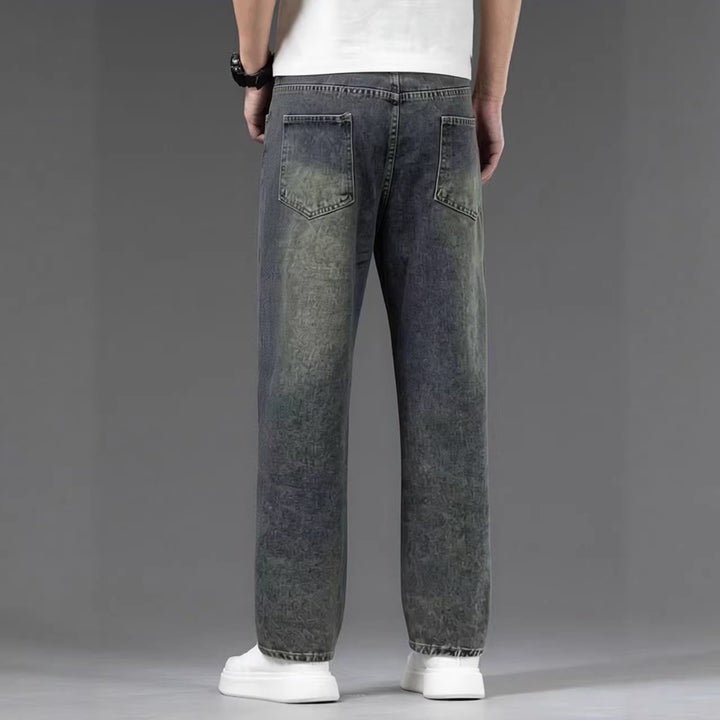 Herren casual jeans med unik design Mirla-Eva Jonsson
