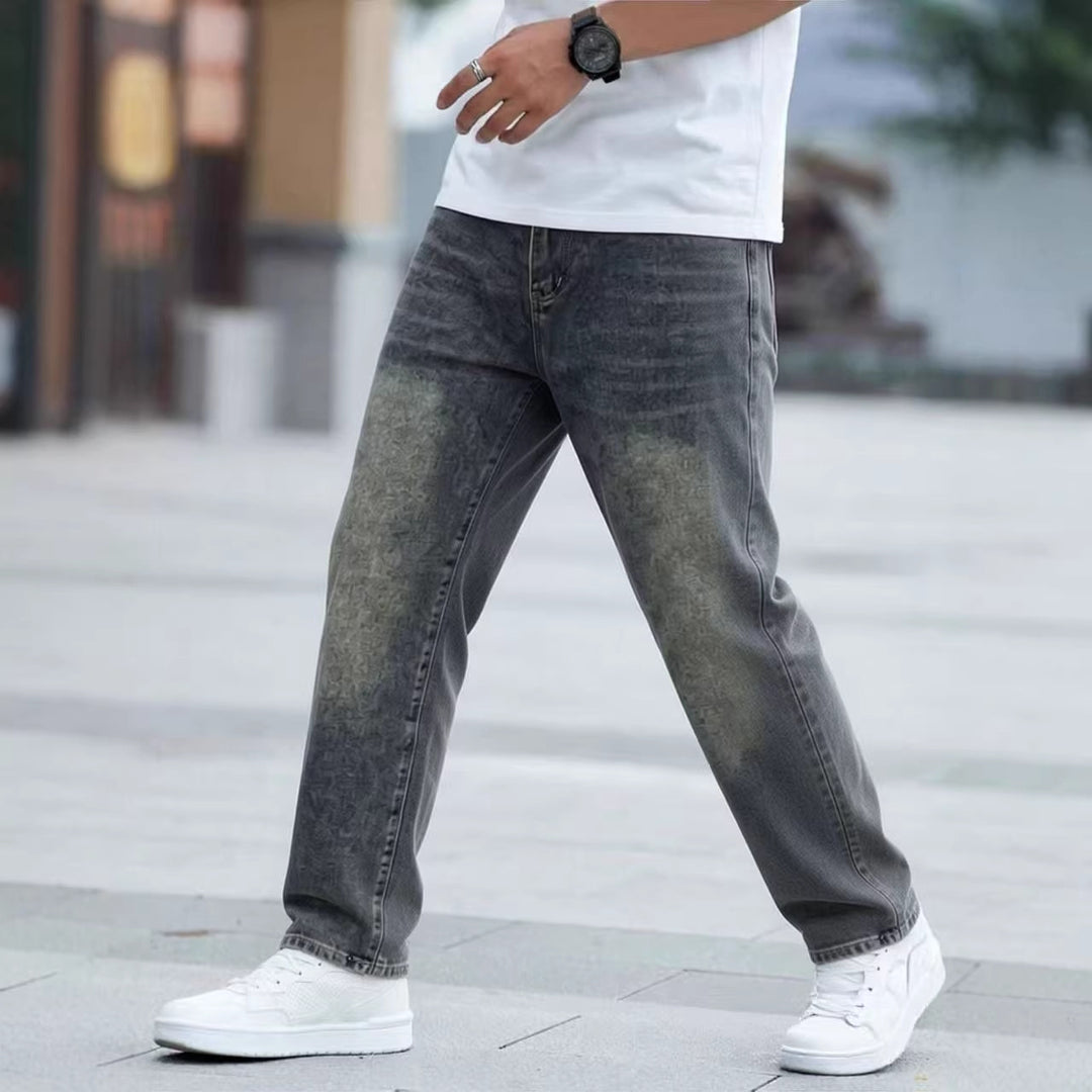 Herren casual jeans med unik design Mirla-Eva Jonsson