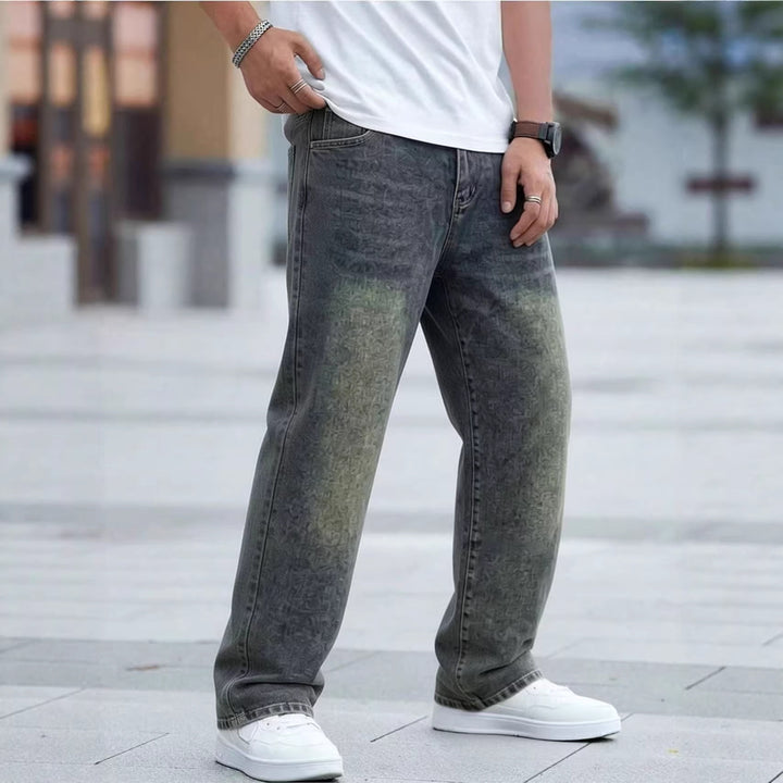 Herren casual jeans med unik design Mirla-Eva Jonsson