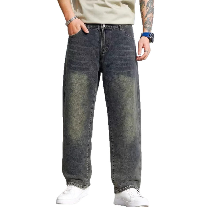 Herren casual jeans med unik design Mirla-Eva Jonsson