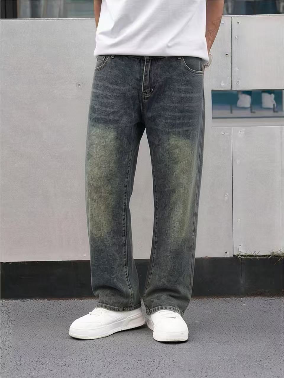 Herren casual jeans med unik design Mirla-Eva Jonsson